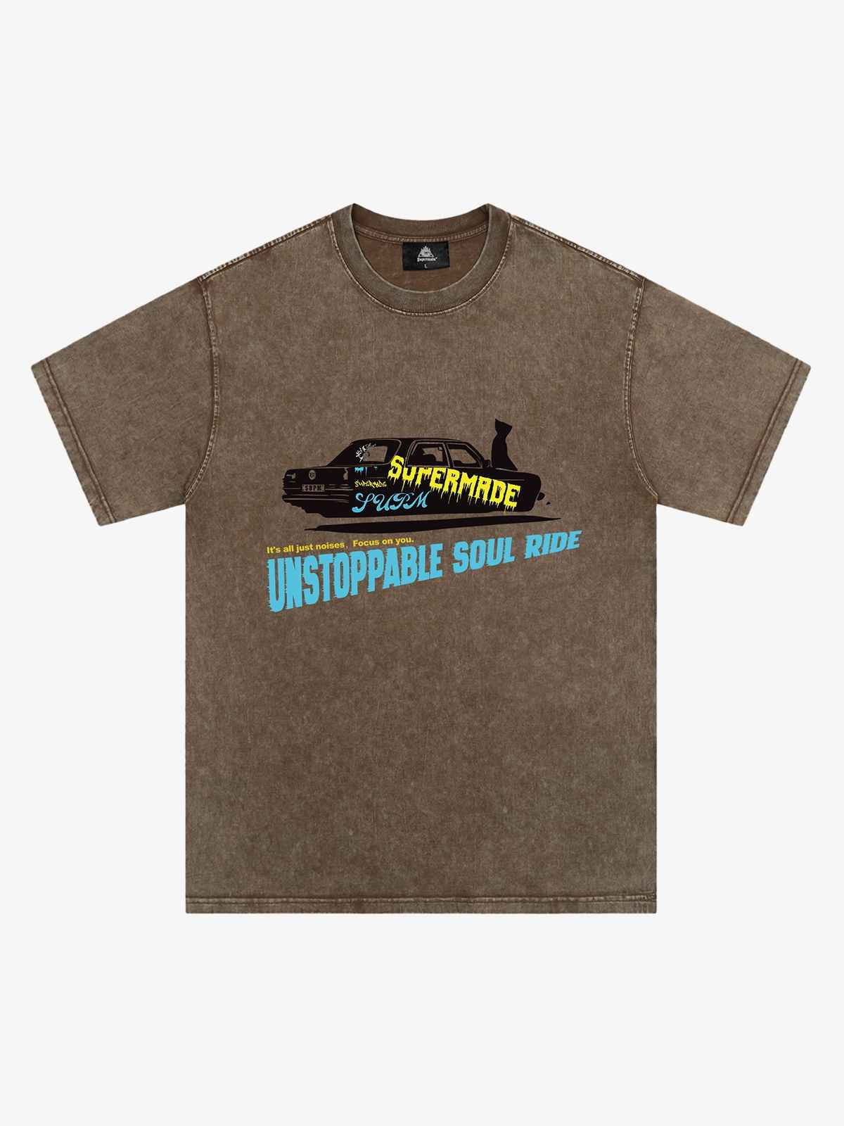 Unstoppable Soul Ride Graphic T-Shirt