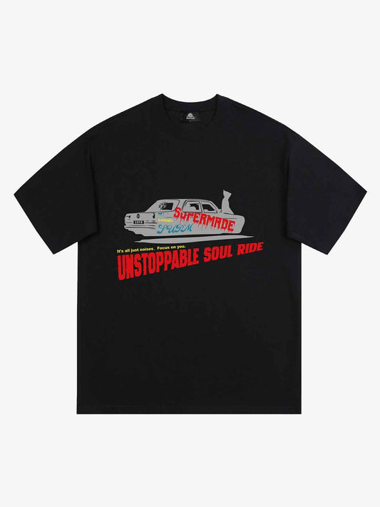 Unstoppable Soul Ride Graphic T-Shirt