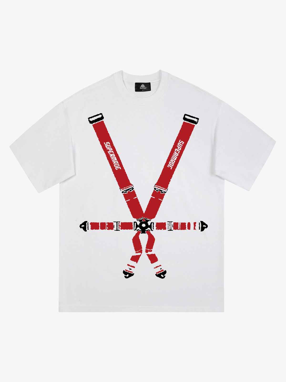 Original Racing Seat Belt Graphic T-Shirt