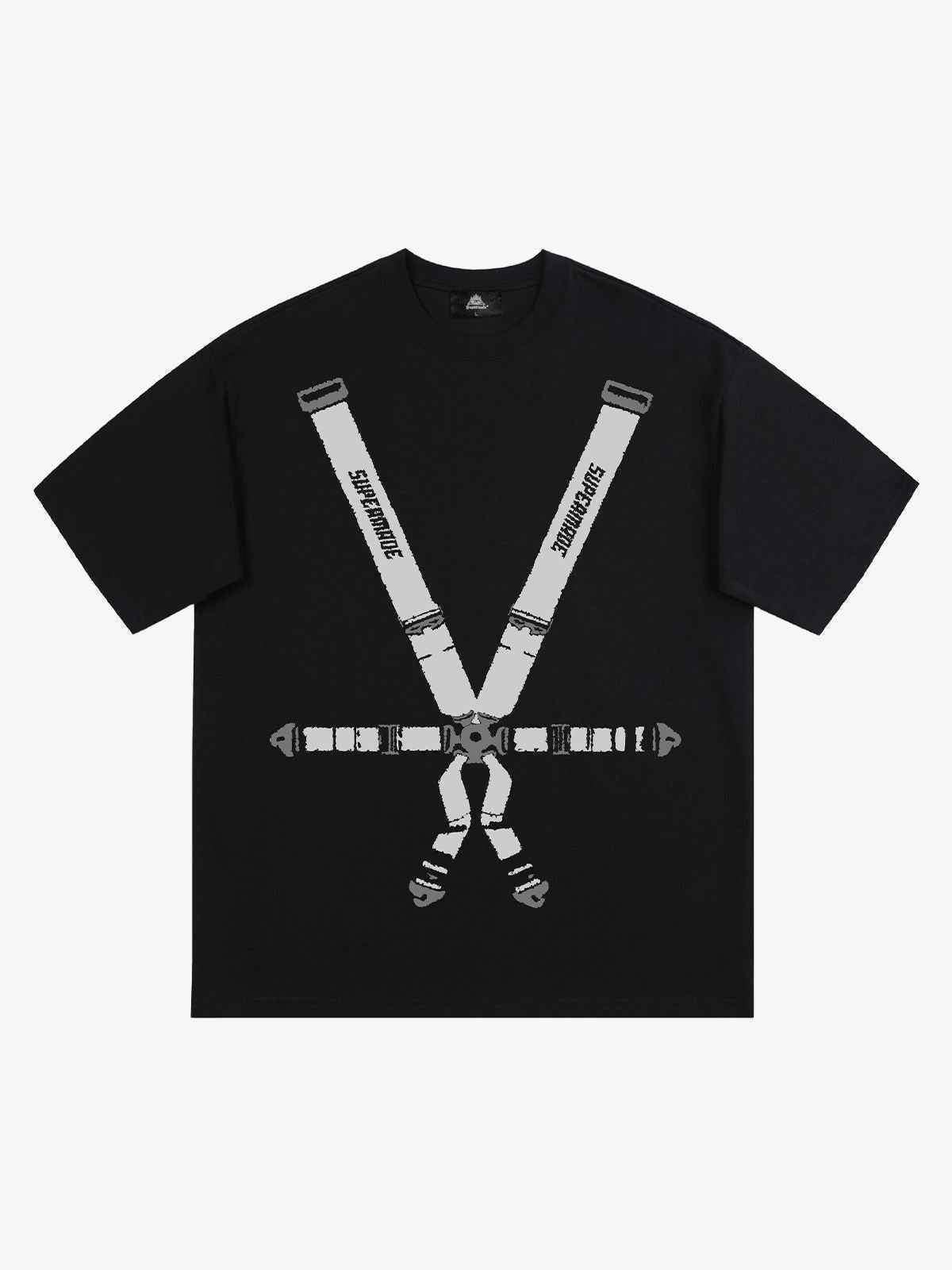 Original Racing Seat Belt Graphic T-Shirt