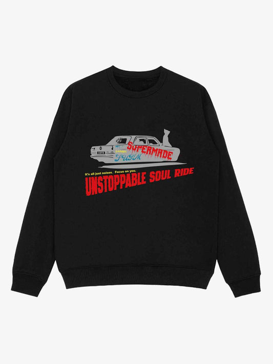 Unstoppable Soul Ride Graphic Sweatshirt