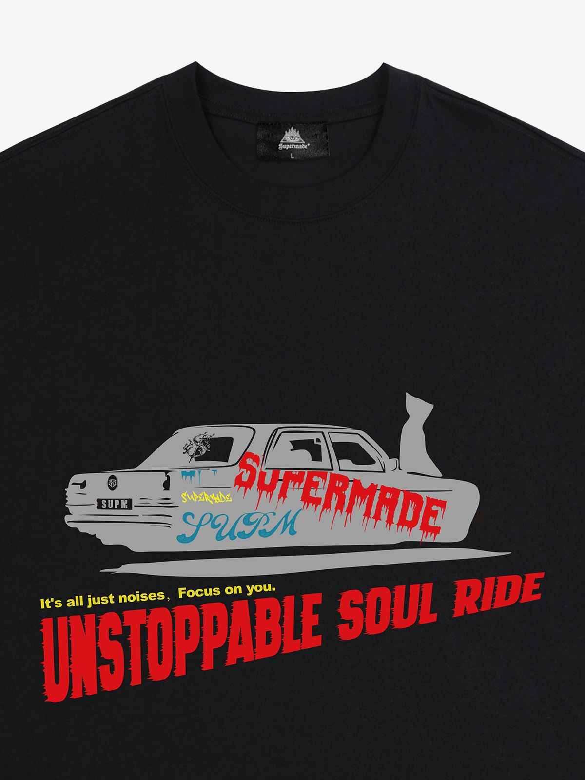 Unstoppable Soul Ride Graphic T-Shirt