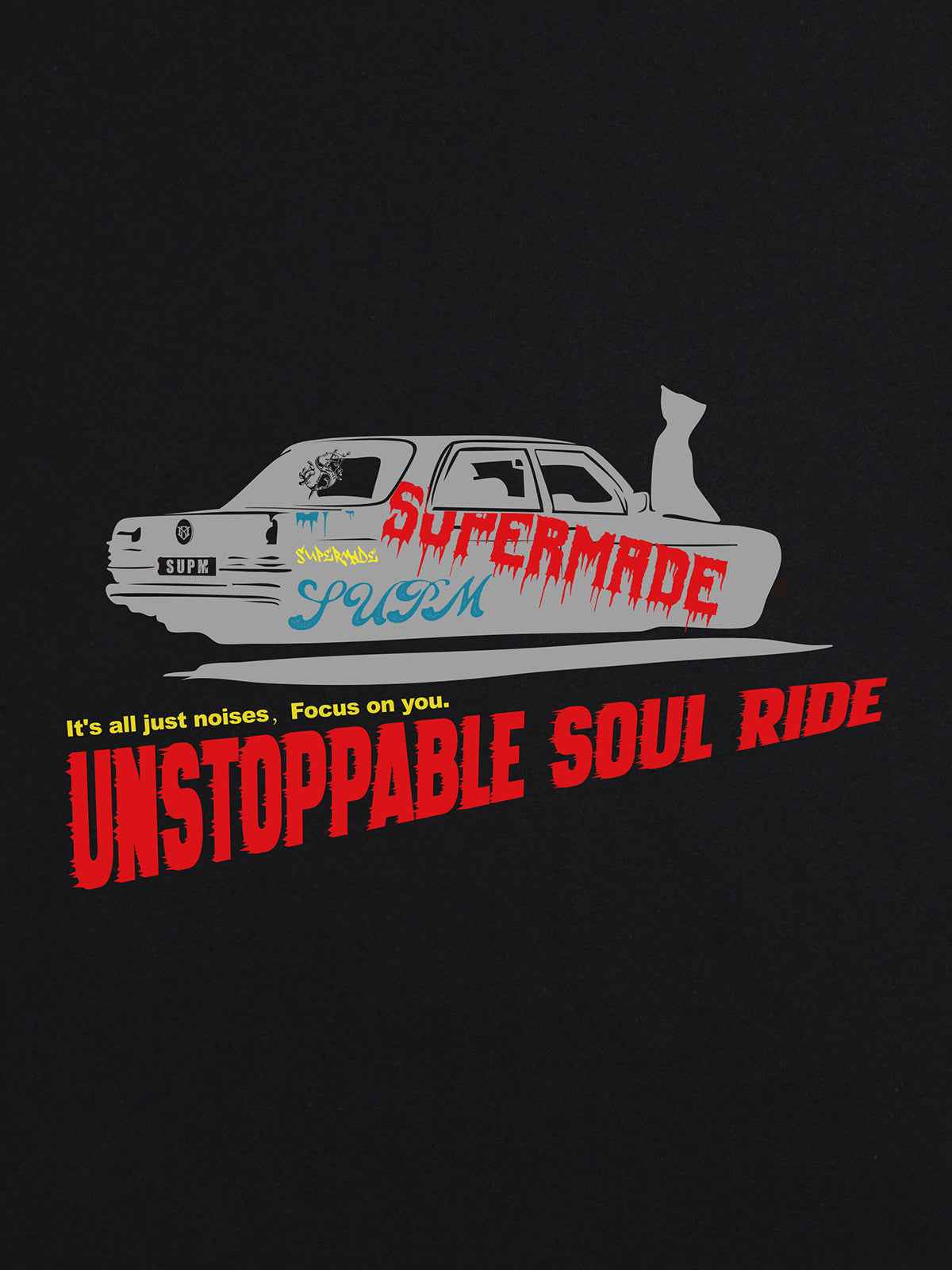 Unstoppable Soul Ride Graphic Sweatshirt