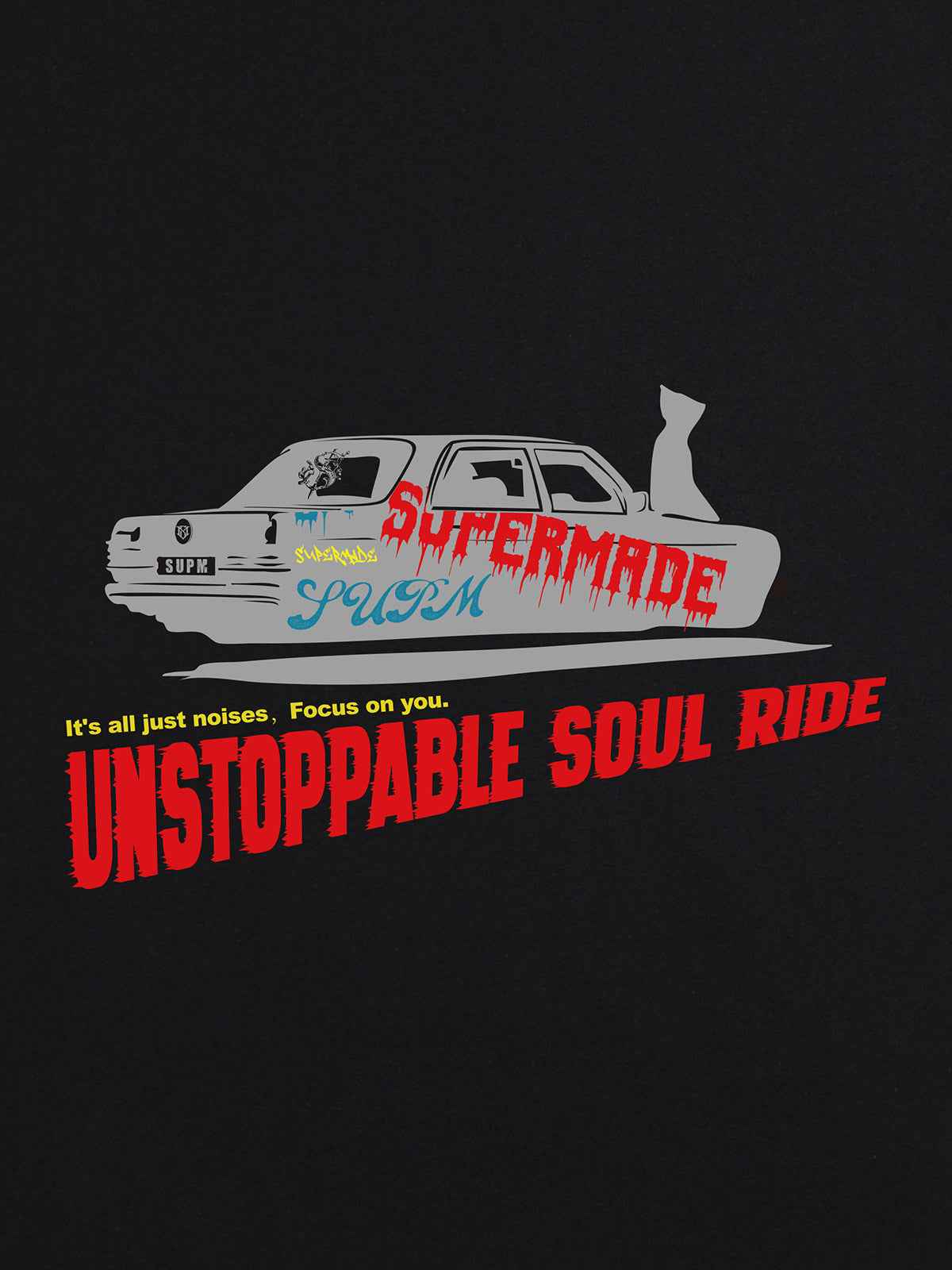 Unstoppable Soul Ride Graphic T-Shirt