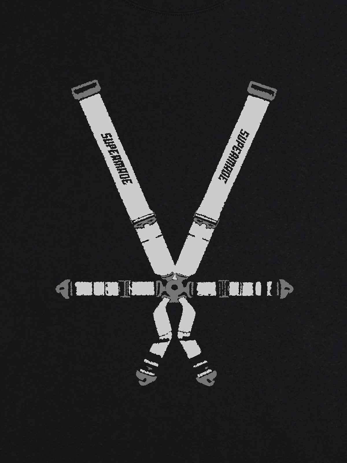 Original Racing Seat Belt Graphic T-Shirt