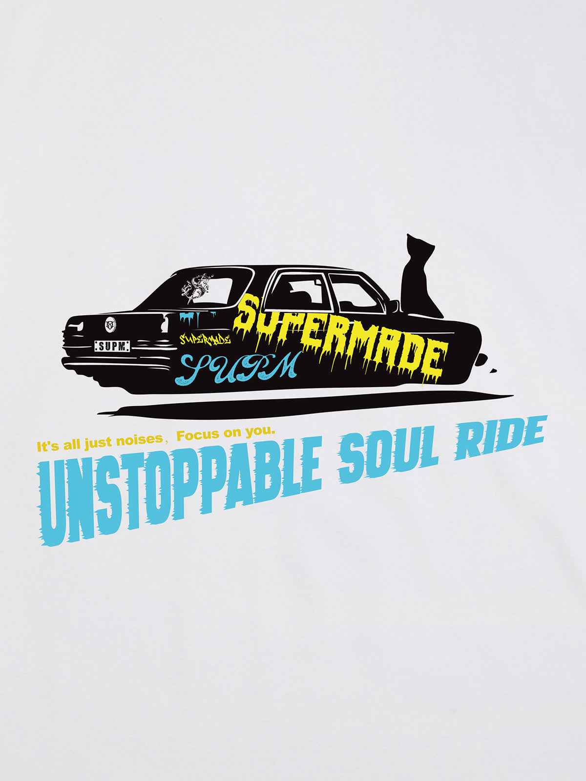Unstoppable Soul Ride Graphic T-Shirt
