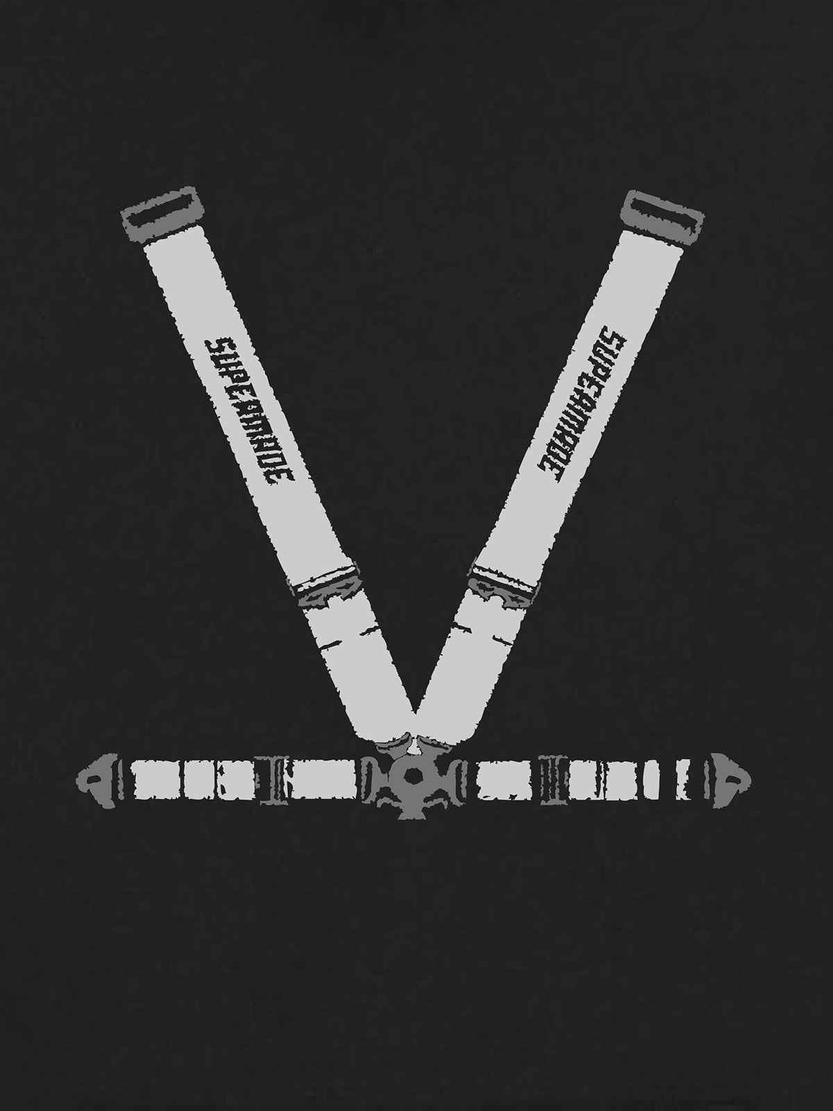 Racing Seat Belt Design Hoodie
