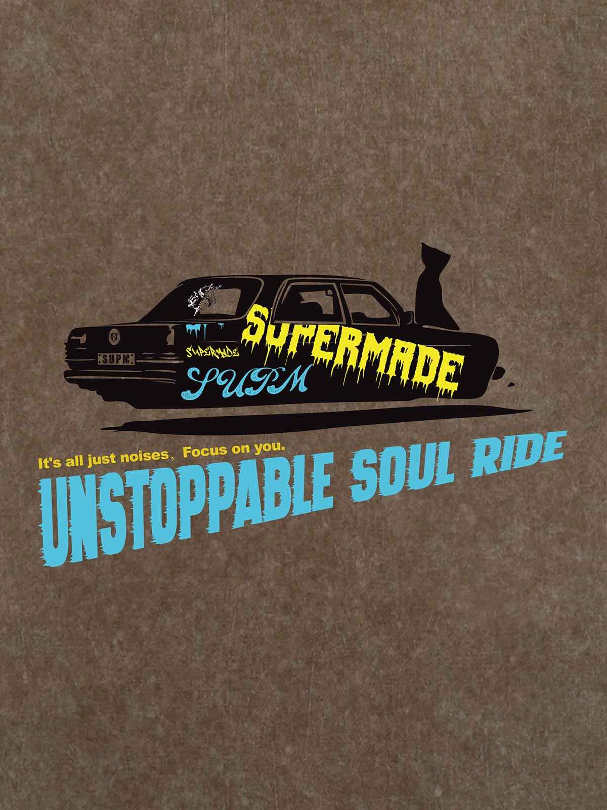 Unstoppable Soul Ride Graphic T-Shirt