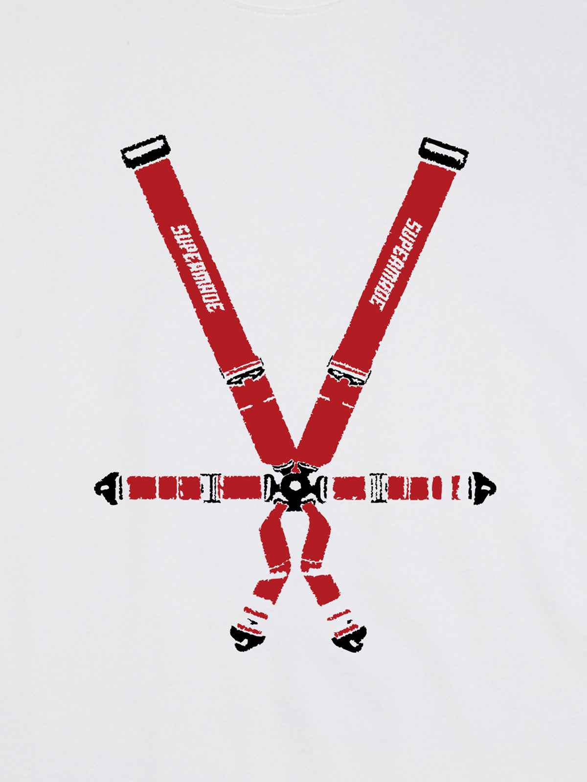 Original Racing Seat Belt Graphic T-Shirt