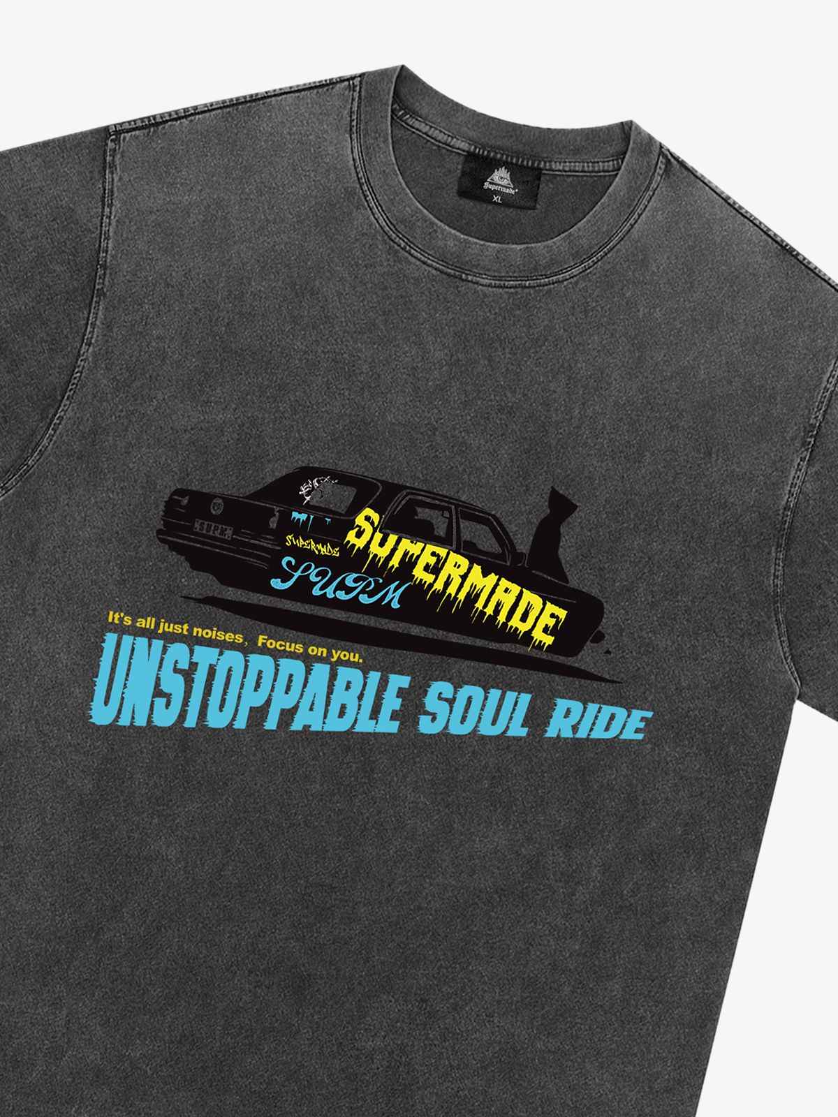 Unstoppable Soul Ride Graphic T-Shirt