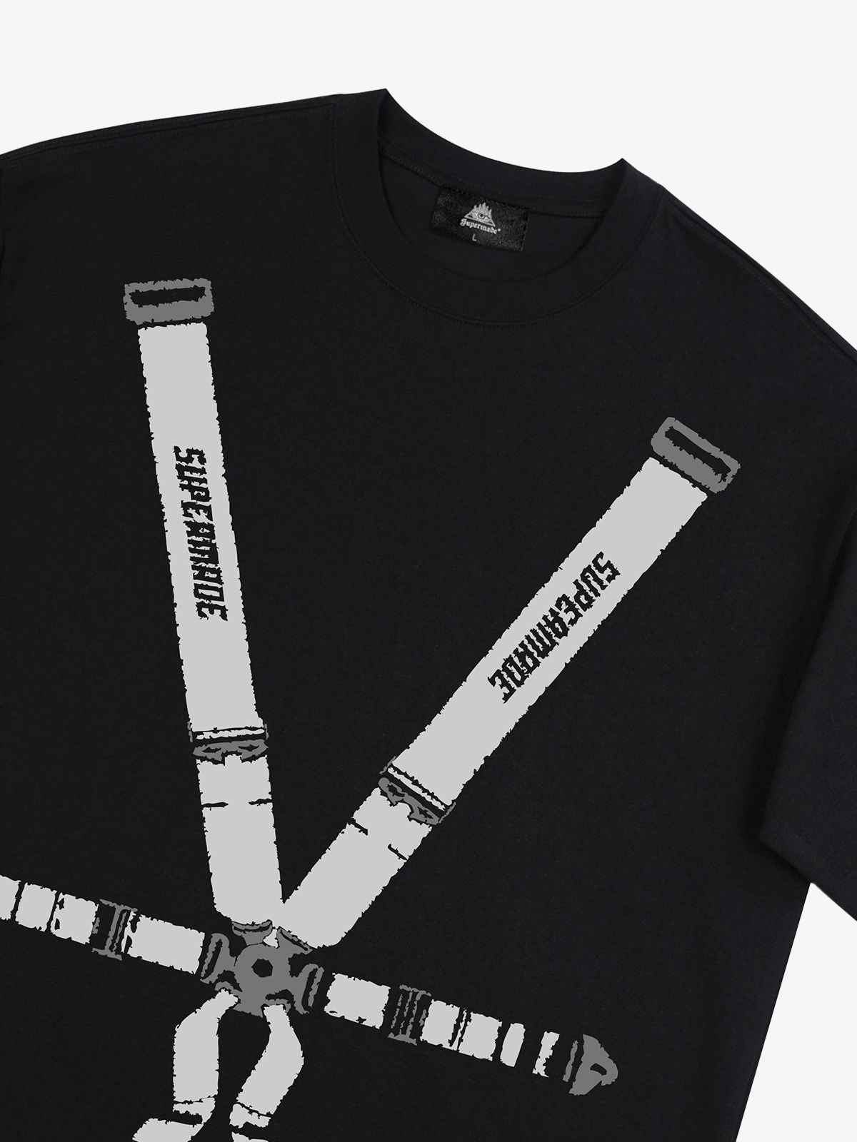 Original Racing Seat Belt Graphic T-Shirt