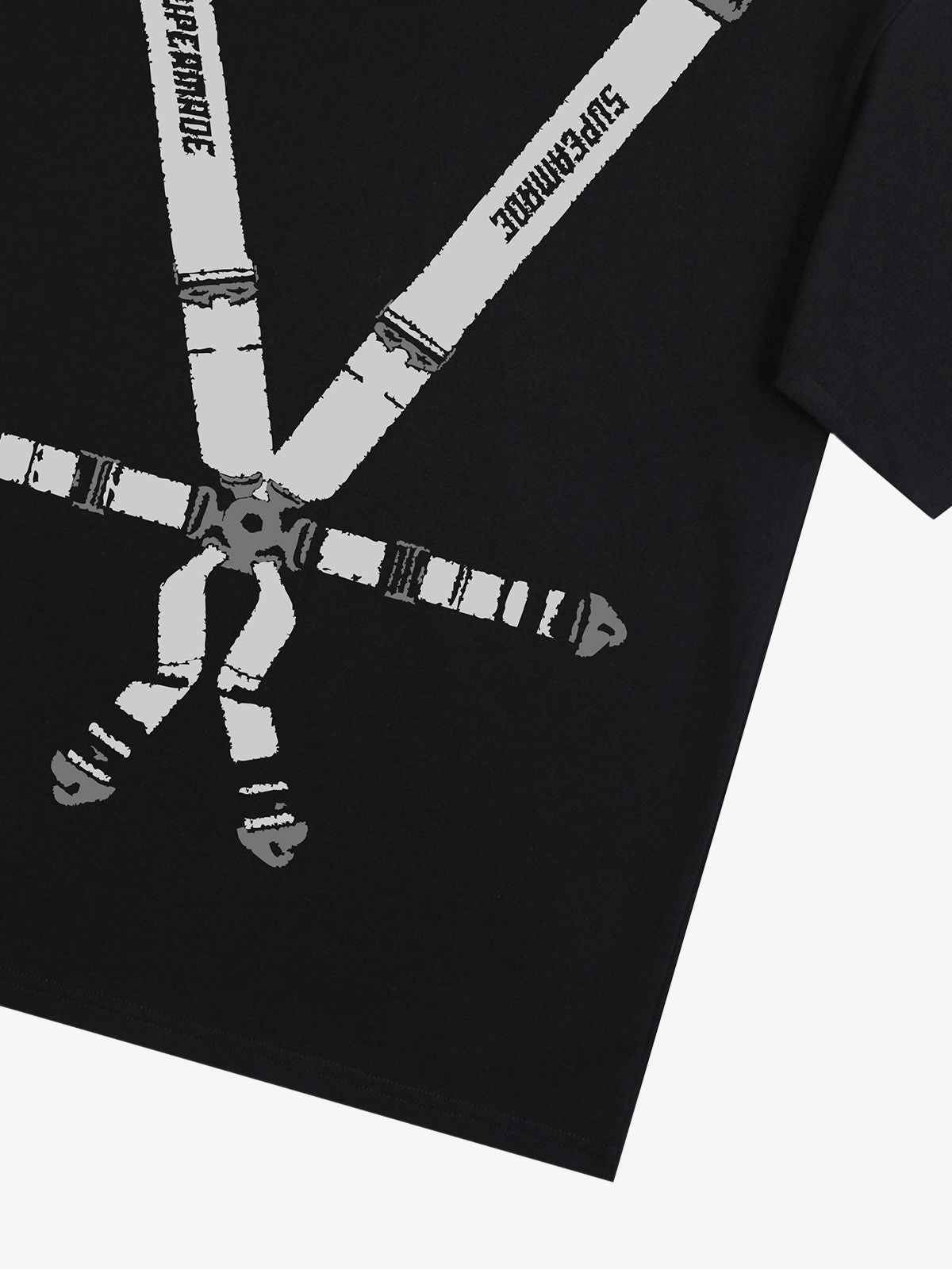 Original Racing Seat Belt Graphic T-Shirt