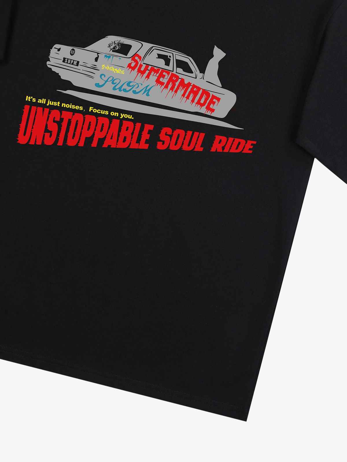 Unstoppable Soul Ride Graphic T-Shirt