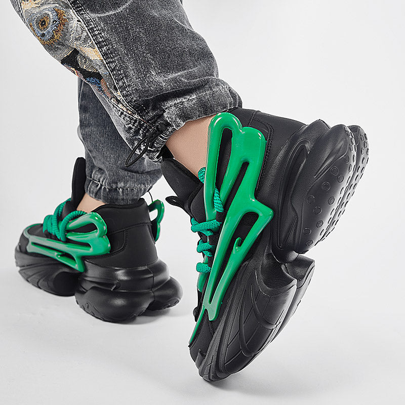 REBEL 'Riptide’ T84 Sneakers - Luxuryurbanwear