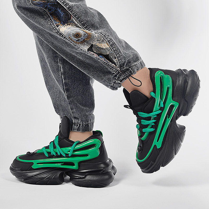 REBEL 'Riptide’ T84 Sneakers - Luxuryurbanwear