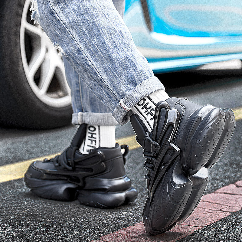 REBEL 'Riptide’ T84 Sneakers - Luxuryurbanwear