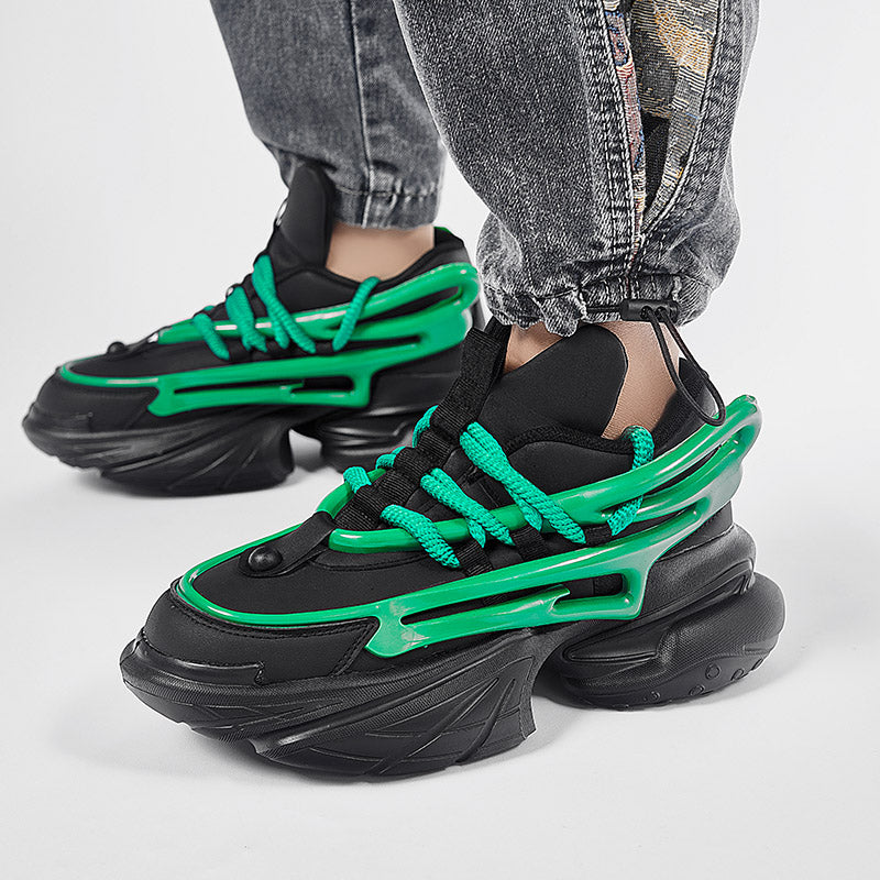 REBEL 'Riptide’ T84 Sneakers - Luxuryurbanwear