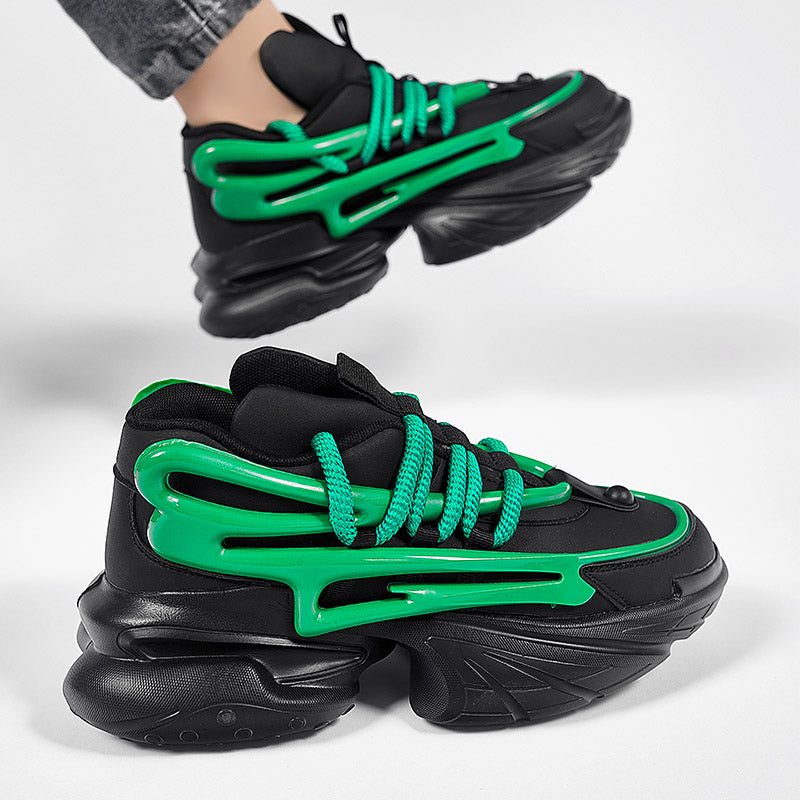 REBEL 'Riptide’ T84 Sneakers - Luxuryurbanwear