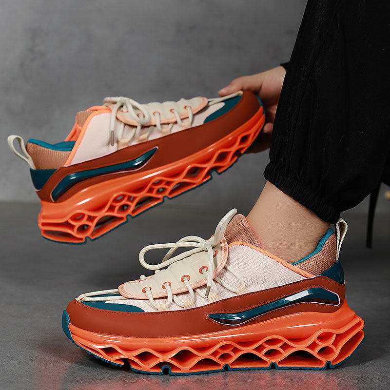 Horizon Hurdle’ T84 Sneakers - Luxuryurbanwear