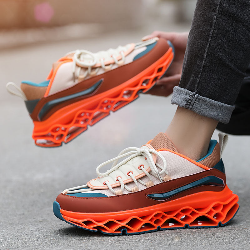 Horizon Hurdle’ T84 Sneakers - Luxuryurbanwear