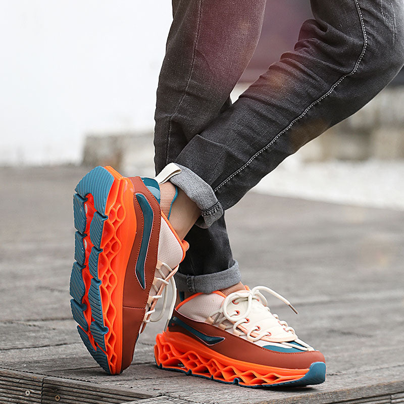 Horizon Hurdle’ T84 Sneakers - Luxuryurbanwear