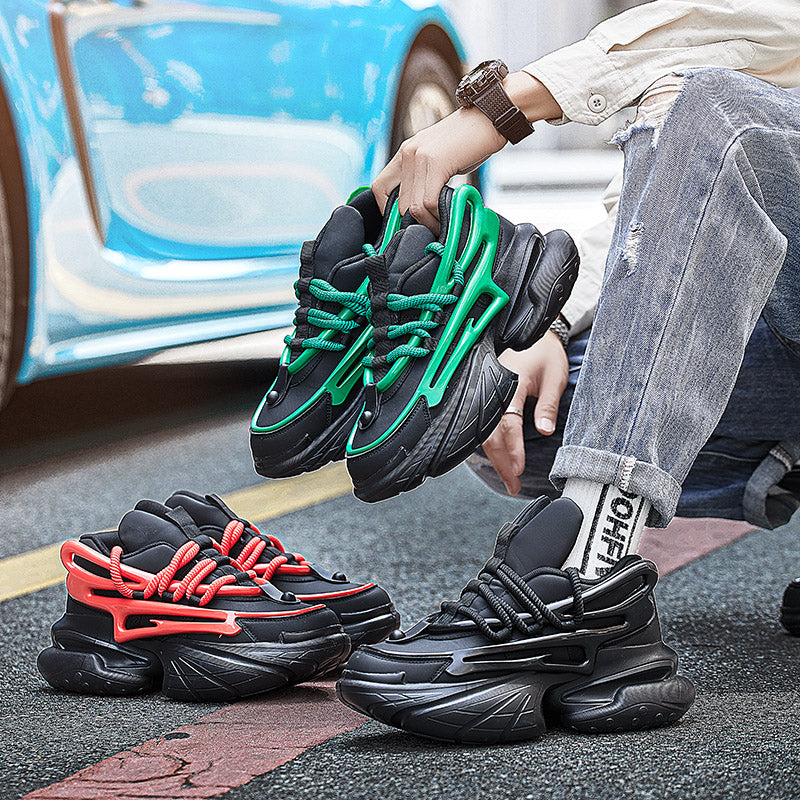 REBEL 'Riptide’ T84 Sneakers - Luxuryurbanwear