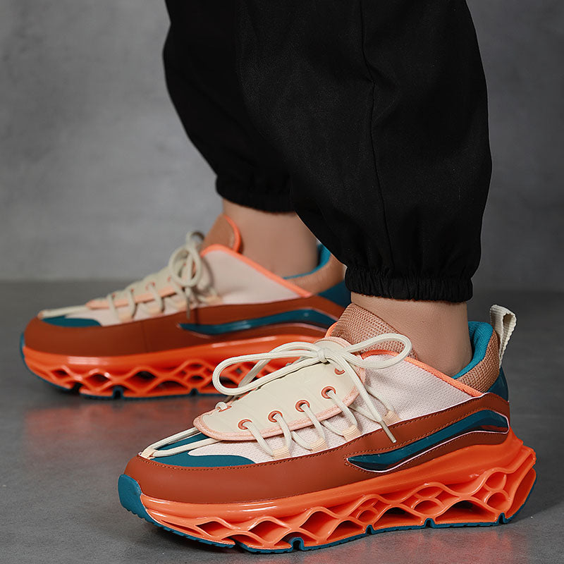Horizon Hurdle’ T84 Sneakers - Luxuryurbanwear