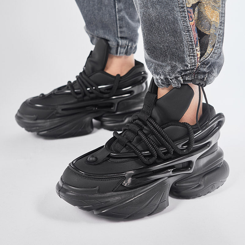 REBEL 'Riptide’ T84 Sneakers - Luxuryurbanwear