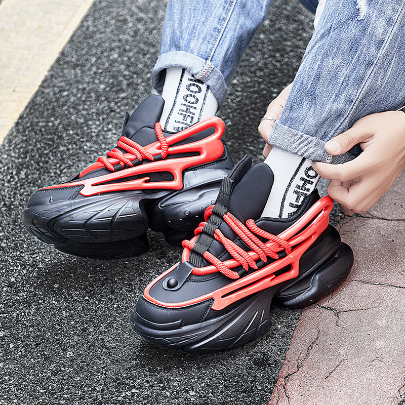REBEL 'Riptide’ T84 Sneakers - Luxuryurbanwear