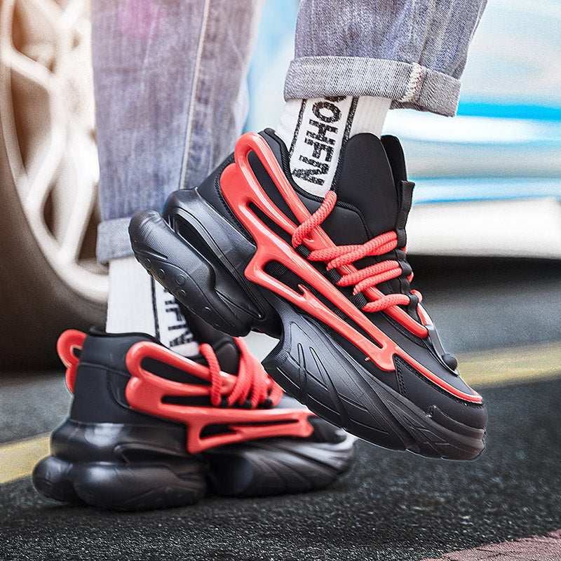 REBEL 'Riptide’ T84 Sneakers - Luxuryurbanwear