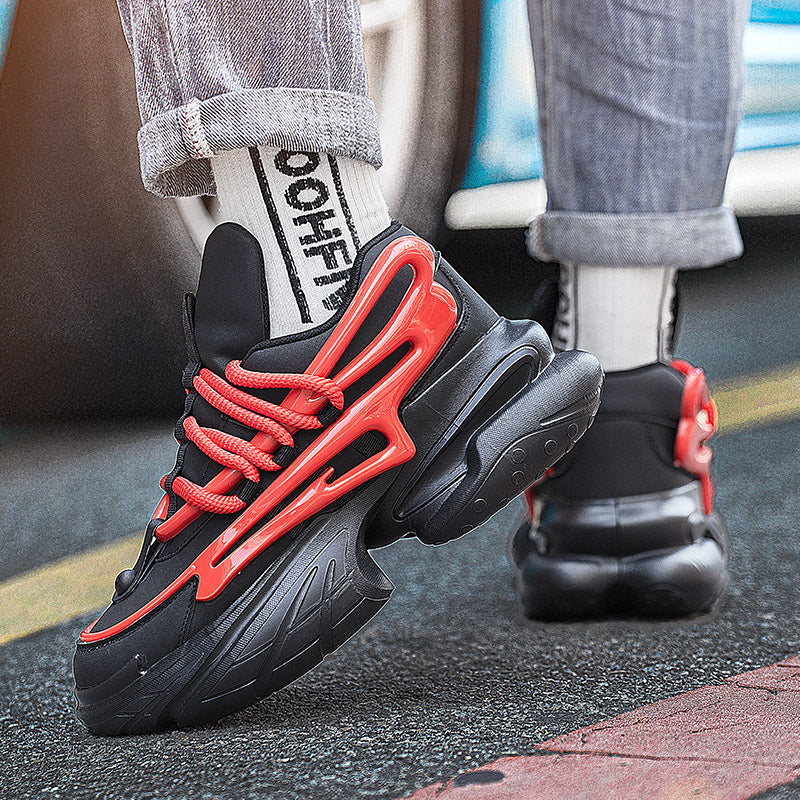 REBEL 'Riptide’ T84 Sneakers - Luxuryurbanwear
