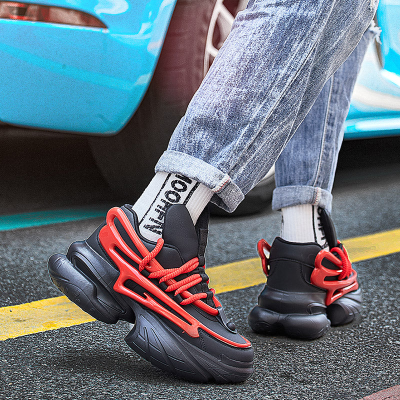 REBEL 'Riptide’ T84 Sneakers - Luxuryurbanwear