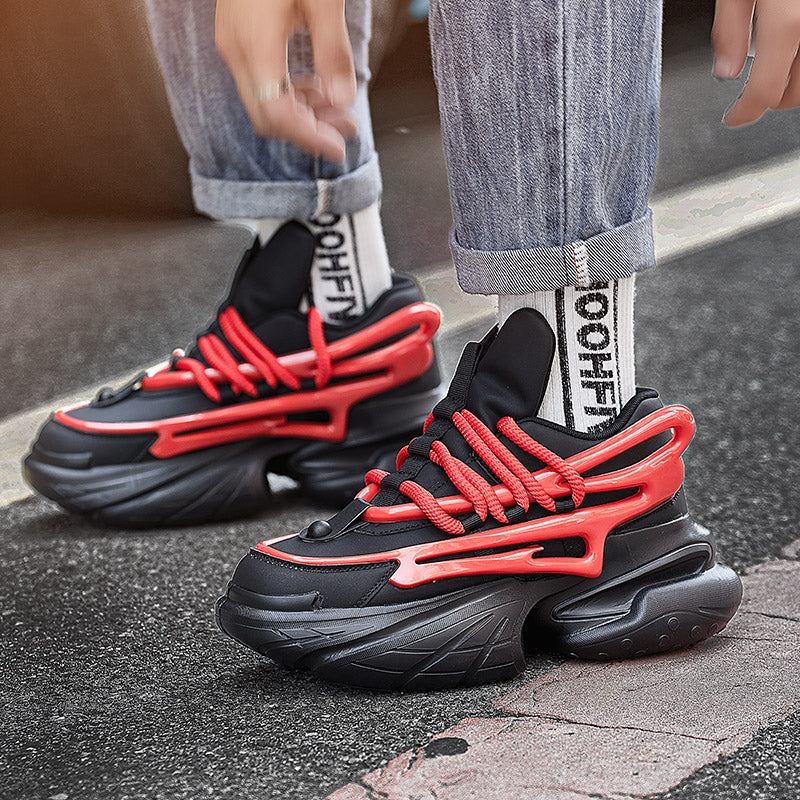REBEL 'Riptide’ T84 Sneakers - Luxuryurbanwear