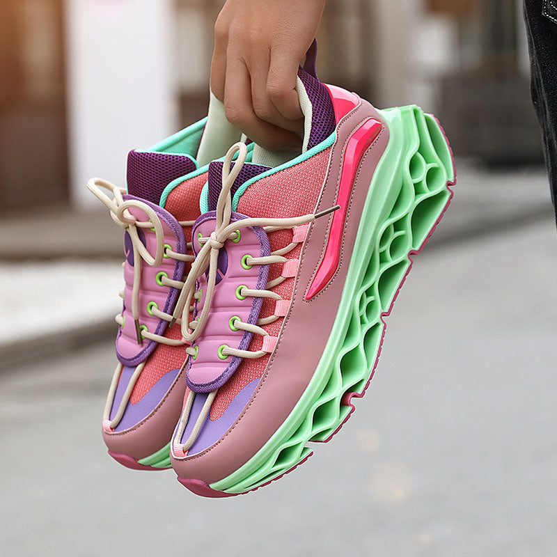 Horizon Hurdle’ T84 Sneakers - Luxuryurbanwear