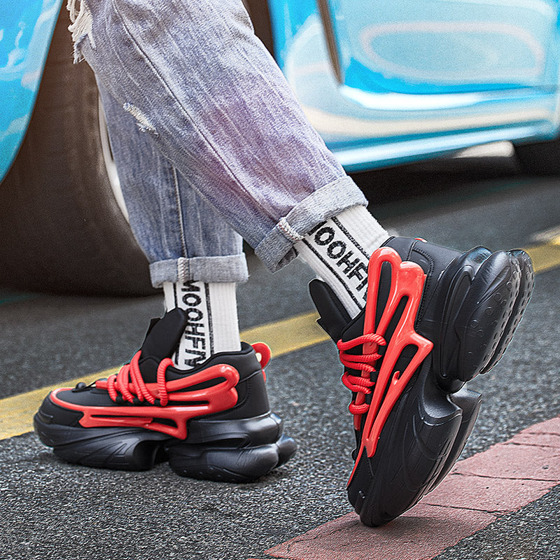 REBEL 'Riptide’ T84 Sneakers - Luxuryurbanwear