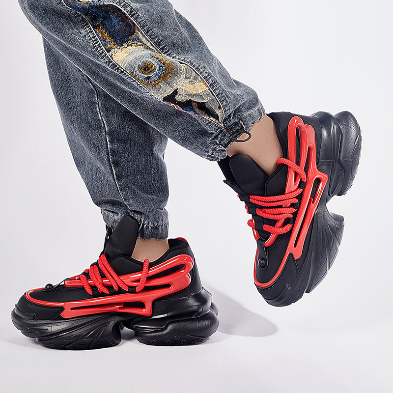 REBEL 'Riptide’ T84 Sneakers - Luxuryurbanwear