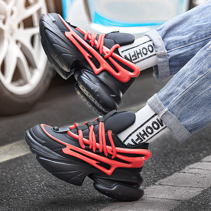 REBEL 'Riptide’ T84 Sneakers - Luxuryurbanwear