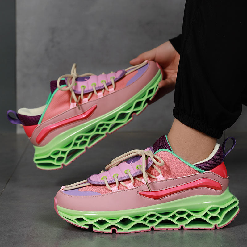 Horizon Hurdle’ T84 Sneakers - Luxuryurbanwear