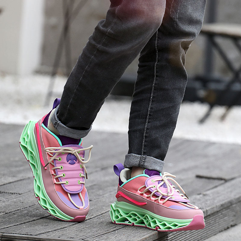 Horizon Hurdle’ T84 Sneakers - Luxuryurbanwear