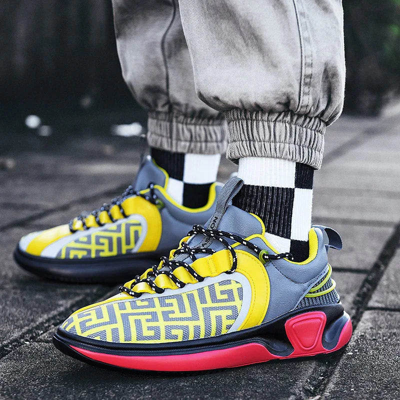 Shift Core T84 Sneakers - Luxuryurbanwear