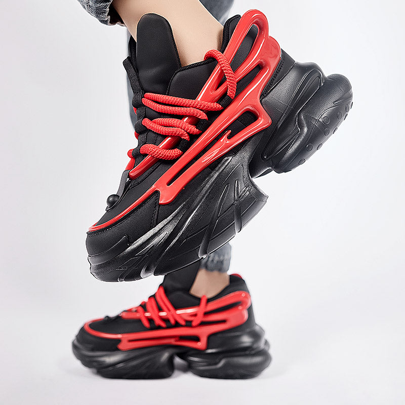 REBEL 'Riptide’ T84 Sneakers - Luxuryurbanwear