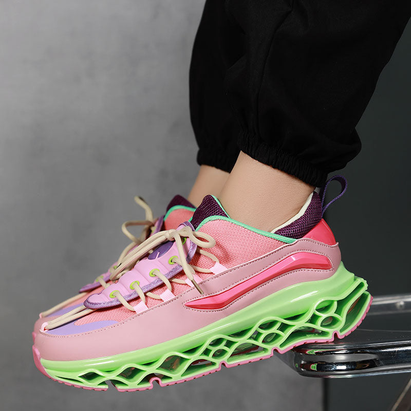 Horizon Hurdle’ T84 Sneakers - Luxuryurbanwear