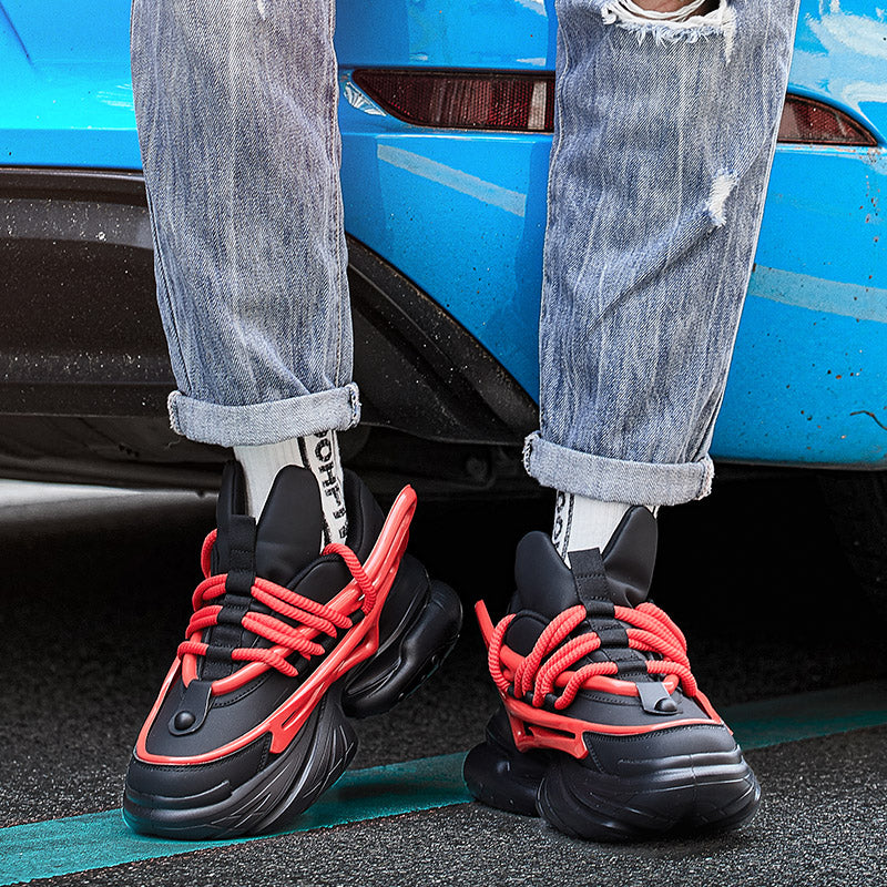 REBEL 'Riptide’ T84 Sneakers - Luxuryurbanwear
