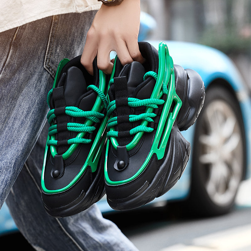 REBEL 'Riptide’ T84 Sneakers - Luxuryurbanwear