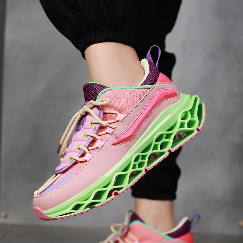 Horizon Hurdle’ T84 Sneakers - Luxuryurbanwear