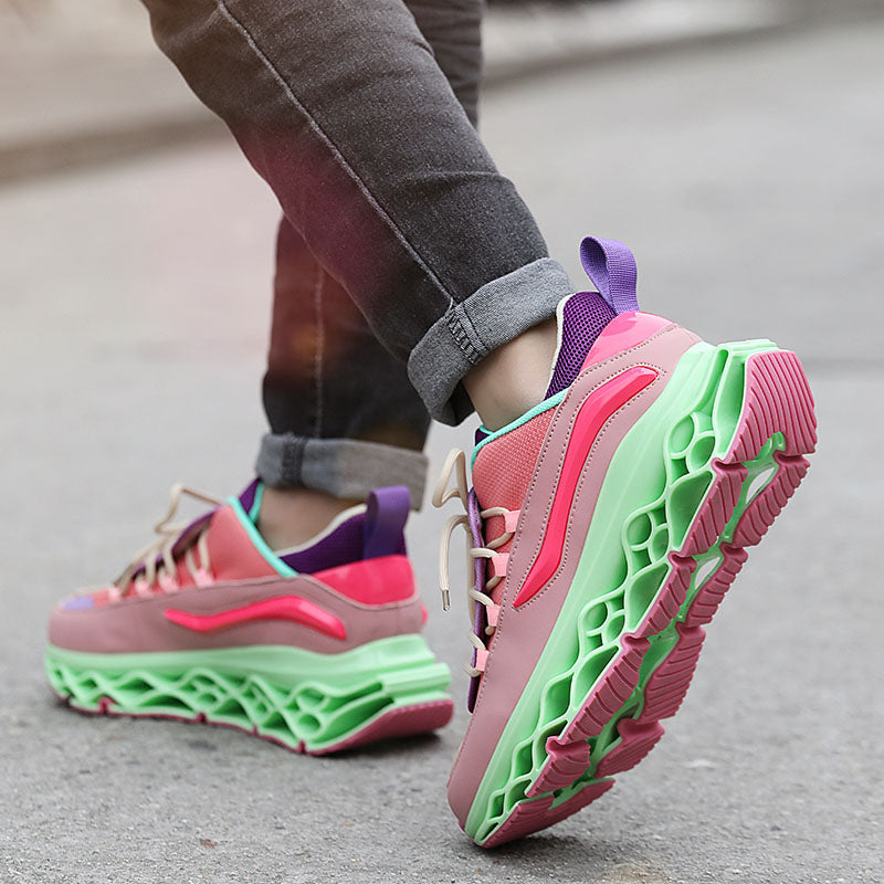 Horizon Hurdle’ T84 Sneakers - Luxuryurbanwear