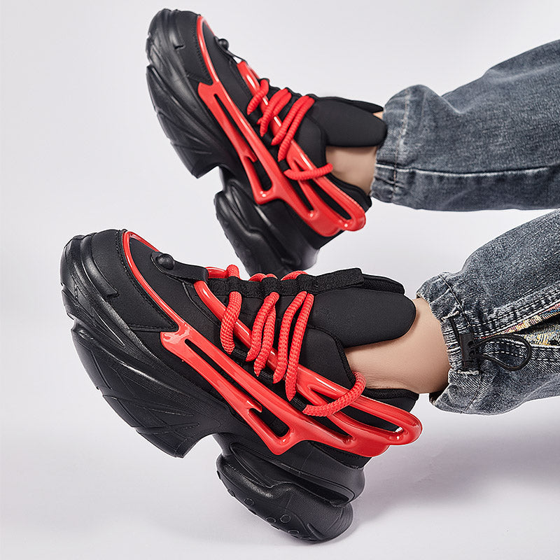 REBEL 'Riptide’ T84 Sneakers - Luxuryurbanwear