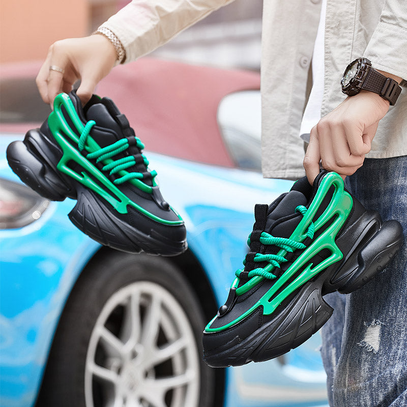 REBEL 'Riptide’ T84 Sneakers - Luxuryurbanwear