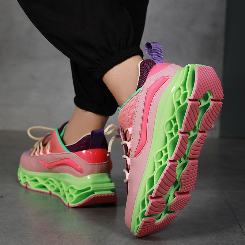 Horizon Hurdle’ T84 Sneakers - Luxuryurbanwear