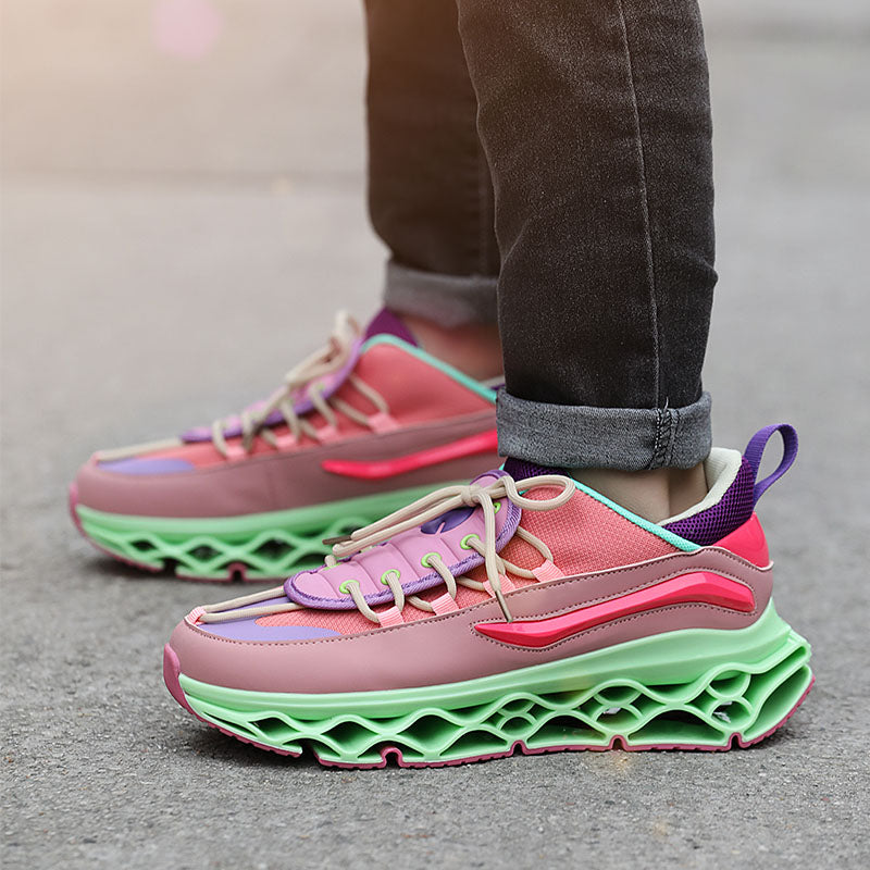 Horizon Hurdle’ T84 Sneakers - Luxuryurbanwear